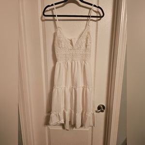 White Honeymoon Dress